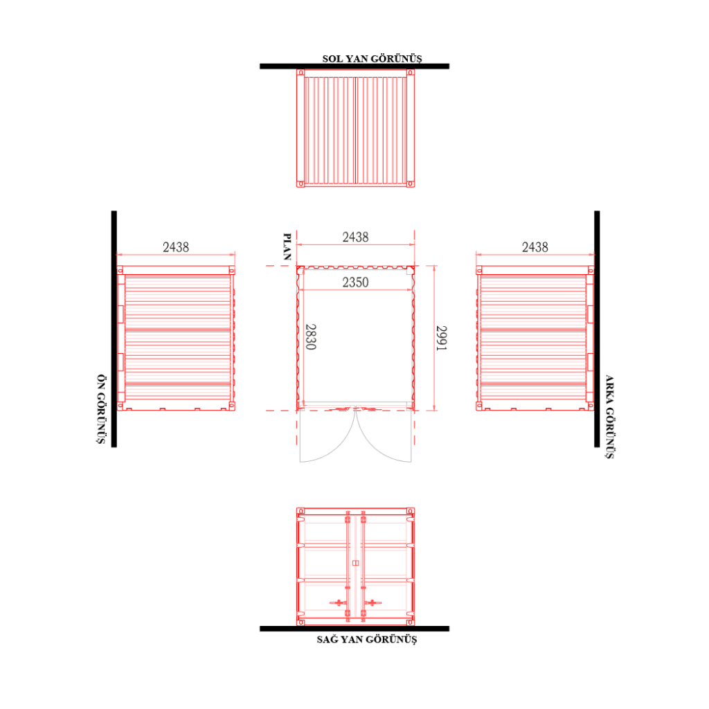Deprem Konteyneri | Norm Yapıtek